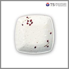 [돌산멜라민] 살구 웰빙사각쿠프 - 찬기 쿠프 구프 사라 (업소용 식당용), 3.5"(DS-6611), 1개