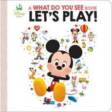 (영문도서) Disney Baby: Let's Play! Board Books, Sequoia Kids Media, English, 9781649960214