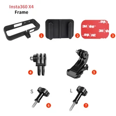 호환HJC RPHA 11 GoPro Hero 12 10 Insta360 X4 X5 Ace pro DJI Action 5 4 카메라 용 맞춤형 헬멧 알루미, 02 for Insta360 X4