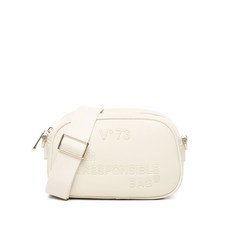 V°73 인그레이빙 로고 숄더 백