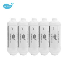 아이젠 비데 필터 IBF-200/ 정품 5개1세트 /타사 비데 호환가능, IBF-200, 5개