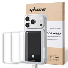 인스타360 스냅 셀피스크린 액정강화 보호필름 3매, 1세트, 셀피스크린 (기본형)