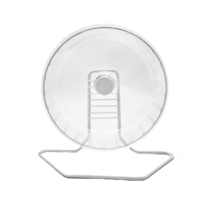 bld貝樂地 77寵物鼠樂園 21公分倉鼠靜音跑輪，超靜音滾輪，防滑耐用，小動物運動玩具, 1個, 升級直徑21cm款(不含鐵支架)新白軸款