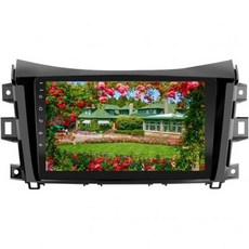 안드로이드 올인원 오디오 무선 카플레이 닛산 Np300 2016-2022 카 라디오 스테레오 IPS 9인치 인대시 헤드 유닛 WiFi GPS 내비게이션 스티어링 휠 컨트롤 RA, Np300 16-22 2+32g