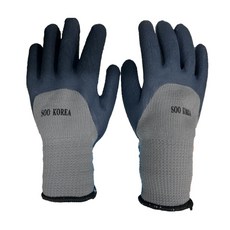 혹한기 코팅 기모 방한 작업 장갑 겨울 동절기 안전 장갑, 겨울 방한 작업장갑, 1개