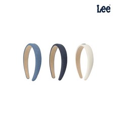 {백화점 정품} Lee 키즈 여아 데님 헤어밴드 LK2601TC70