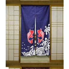 鯉魚門簾, 雙魚門簾餐廳廚房門簾