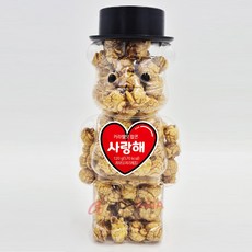곰돌이 카라멜맛 팝콘, 1개, 120g