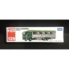 《GTS》TOMICA 多美小汽車 NO139 動物家禽搬運車, 1個