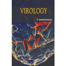 (영문도서) Virology Paperback, Mjp Publishers, English, 9798224439157