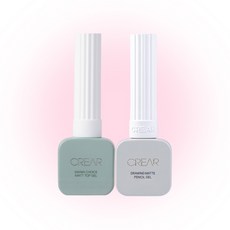 뷰젤 크레아 매니아 쵸이스 매트탑젤 10ml + 펜슬젤 10ml, 매니아 쵸이스 매트탑젤+펜슬젤, 1