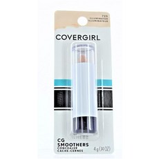 COVERGIRL 스무더스 모이스처라이징 컨실러 튜브 1개(4.0g/0.14온스), 725 일루미네이터, 1