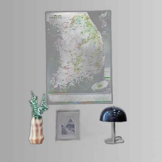 도로지도 GDM 우리나라 한국 100대 명산 전국지도