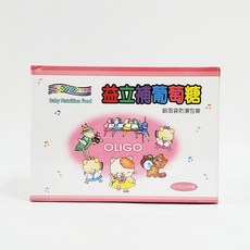 益立補 葡萄糖 5g*50包/盒(粉白), 1個