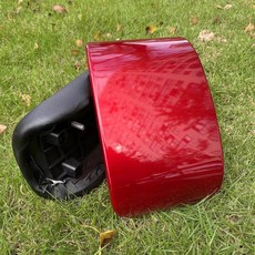 미니쿠듀얼 블랙 배달랙 브라켓 브래킷은 않습니다 나사를 짐받이 짐대 N7 F6 쿠션, B단독 럭셔리 레드 쿠션, 1개