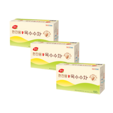 한잔용 옥수수차, 1.5g, 100개입, 3개