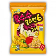 경원산업 옥수수글루텐6 떡밥, 330g, 1개