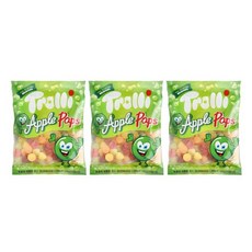 트롤리 애플향 팝스, 100g, 3개