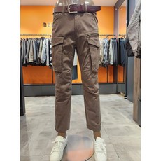 동아쇼핑 버커루 매장판매1순위~남성 코튼스판 카고 팬츠(B245PT250P)