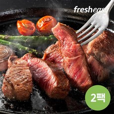 프레시지 부채살페퍼스테이크 190gx2팩