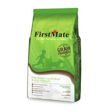 FirstMate 第一饗宴 優穀健康 放牧羊肉燕麥全犬配方飼料, 11kg, 1個, Lamb