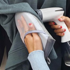 핸드 스팀다리미 다림질 장갑 핸드스팀 질패드 chl+798Gb