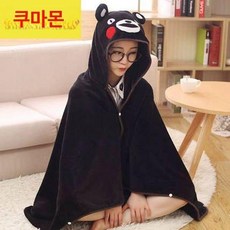 다람쥐 토끼 후드 동물보드복 스키복 담요 힙합 방수