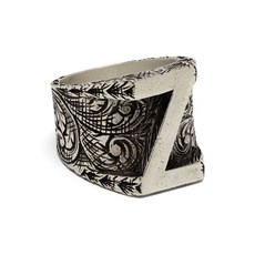 구찌 중고 2020 페이즐리 인그레이빙 링