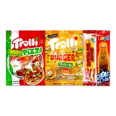 쿨마켓 패스트푸드모양 젤리 4종세트 1개, 본상품선택