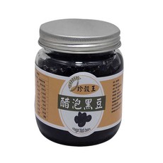 醋泡黑豆 水果醋 大黑豆, 600g, 1個