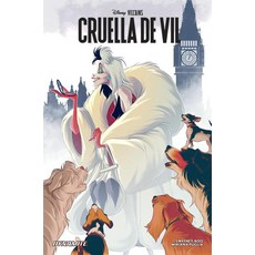 [5] Disney Villains Cruella De Vil [hardcover]
