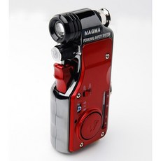 종합호신기마그마(가스총+서치라이트+경보기)_경호 경비 치한방지, 블랙랜덤, 1개