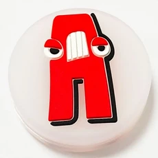 쿠쿠스토어 2 영어 글자 테니스 충격 방지 흡수기 실리콘 라켓 패드 진동 액세서리, 26 style A