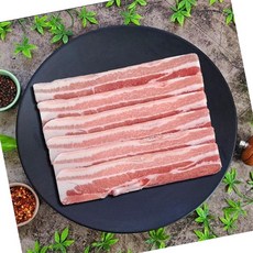 네덜란드 오겹살 미박삼겹 5mm 대패 삼겹 500g 수입삼겹 얇은삼겹, 1개