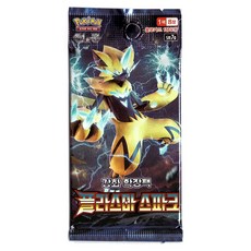 포켓몬 카드 게임 썬&문 플라스마 스파크 강화 확장팩 1팩 놀이 수집, 1개