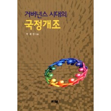 거버넌스 시대의 국정개조, 리북, 박재창 저