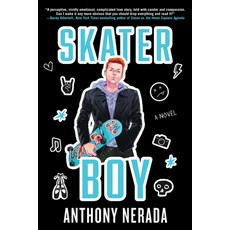 (영문도서) Skater Boy Paperback, Soho Teen, English, 9781641296250