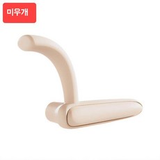펀앤쇼핑 회색냥 우 문소리방지 소음방지 커버 충격방지 문 고양이 방문콕방지가드 실 문고리, J. 끼임 방지 우측 열림