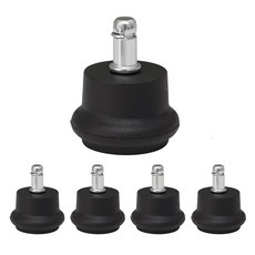 HK.sell 의자수리 바퀴 고정발굽 11mm 핀타입 5개