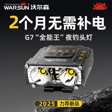 충전식 작업등 WARSUN 모자등 C 타입 캡라이트 모션센서 헤드랜턴, 1개, 회색