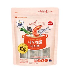 해표 새우해물 다시팩, 90g, 1개