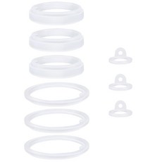 3/4pcs 물병 뚜껑 교체 개스킷 써프 플라스크 써프 플라스크 24/32/40/64oz, A, 1개