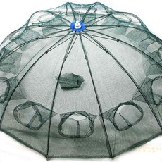 대목 우산형 자동 통발 12구 바다그물