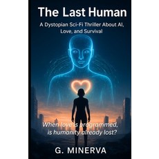 (영문도서)The Last Human: A Dystopian Sci-Fi Thriller about AI Love and Survival Paperback, Independently Published, English, 9798264574207