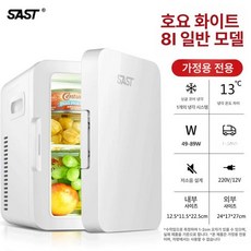 소형 미니 냉장고, 기본 모델명/품번, 8L 화이트 가정용 업그레이드