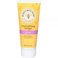 Burt's Bees 아기 꿀벌 영양 로션 진정성 170g 2개들이 팩, Burt's Bees 아기 꿀벌 영양 로션 진정성 17