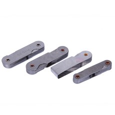 탄소강 반경 게이지 R7-14.5, 2개