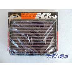 大禾自動車 正K&N 原廠交換型空氣濾芯 適用於M-BENZ B200 A180 A200, 1個