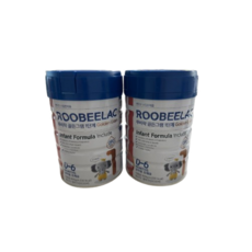 루비락 골든그램 분유 1단계, 800g, 2개