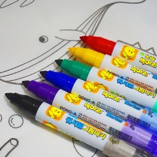 동아 노랑병아리 워셔블마카 12색